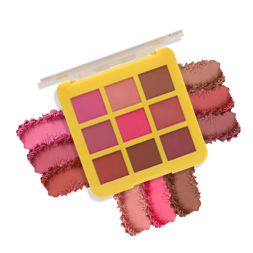 9-in-1 Eyeshadow Palette - Matte Nudes-01