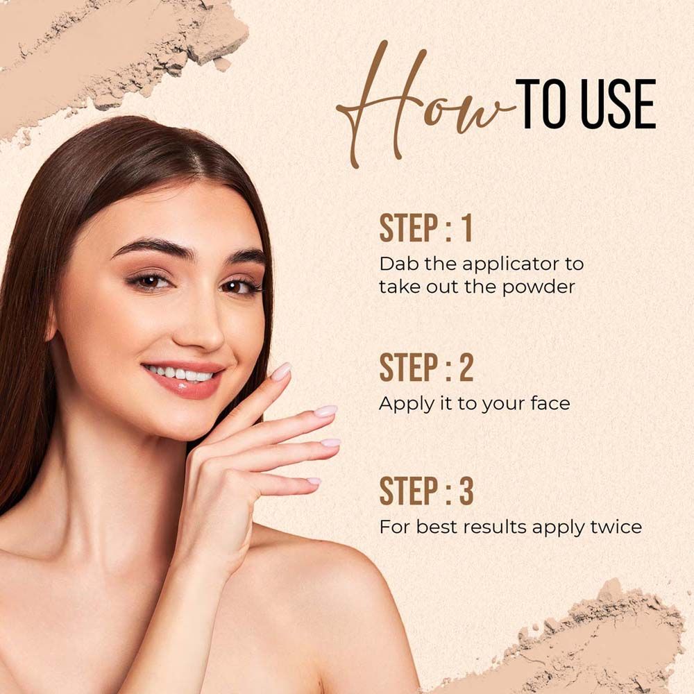 Face Glow Oil Control Powder Upto 24 Hours - 05