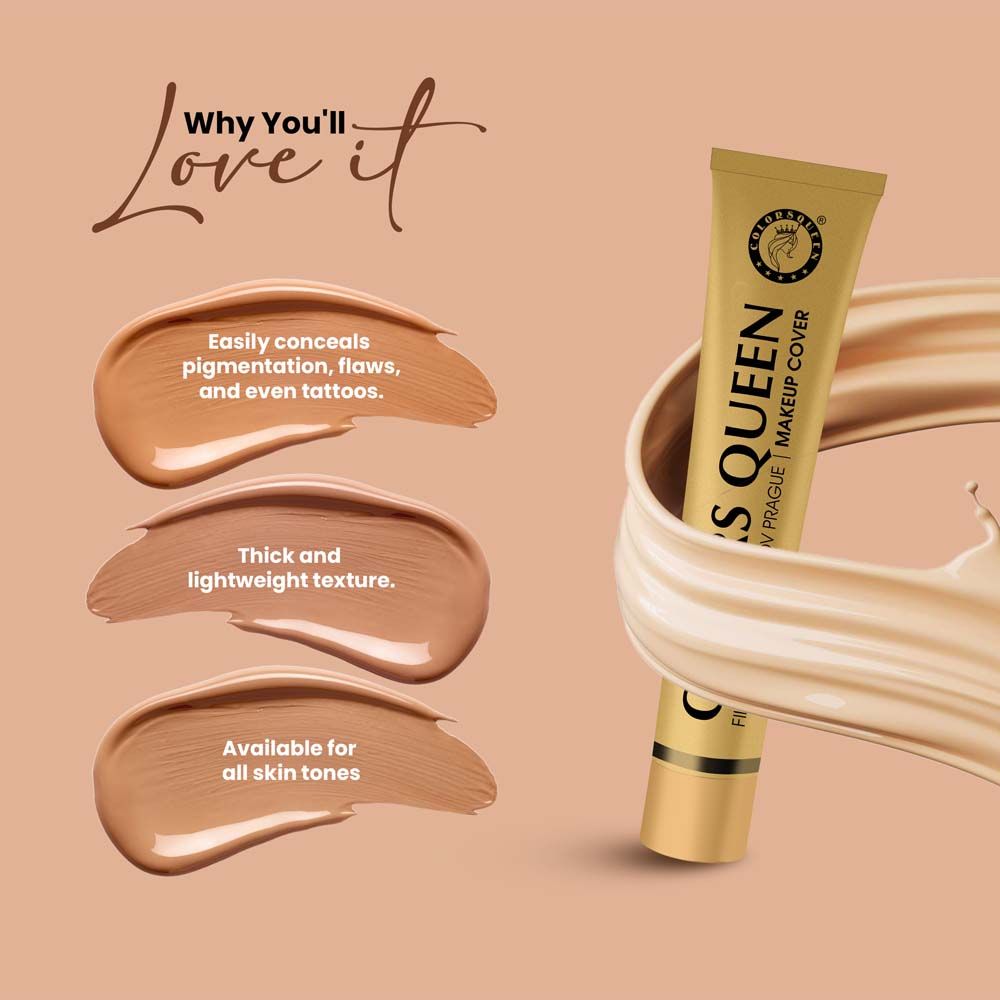 Film Studio Makeup Cover Foundation