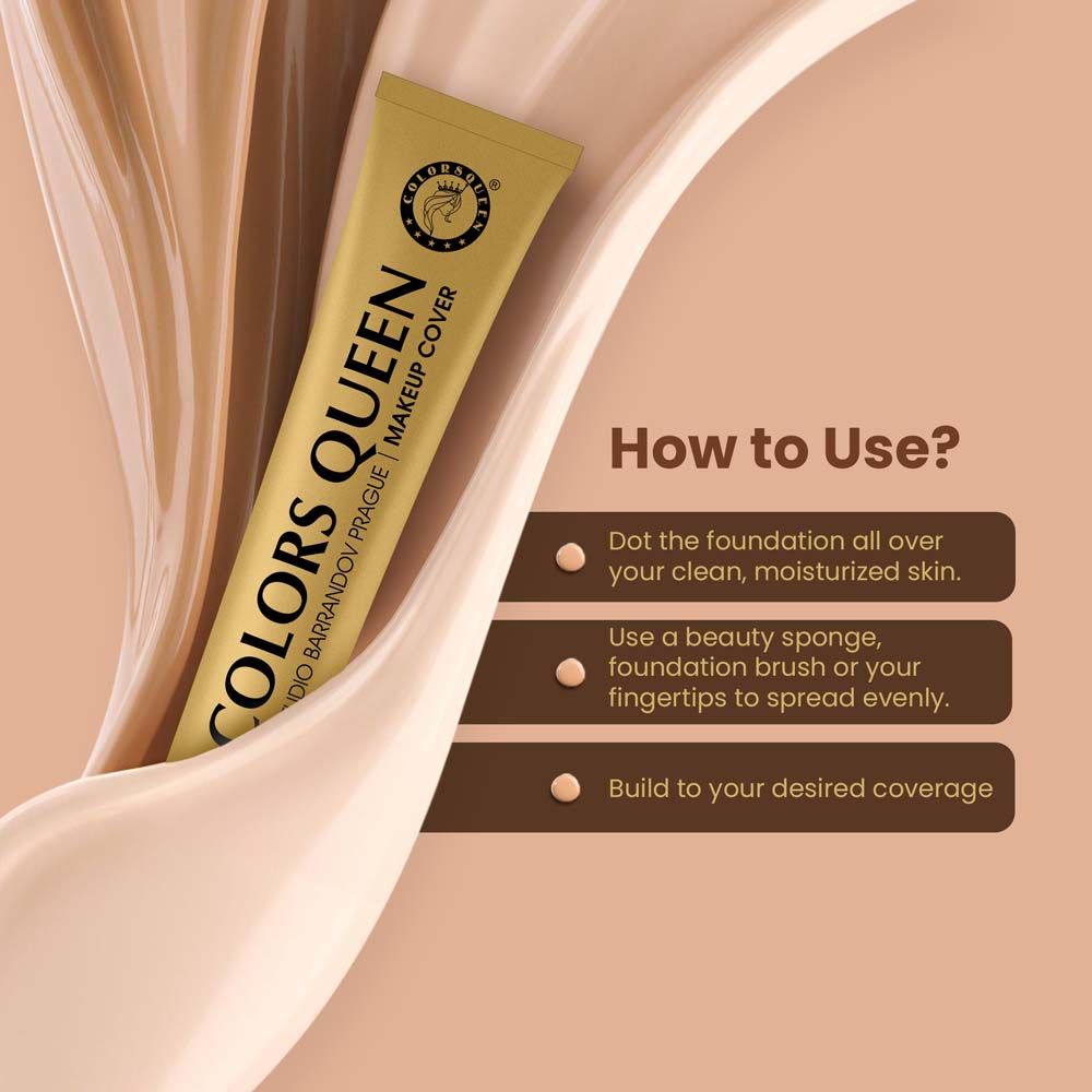 Film Studio Makeup Cover Foundation