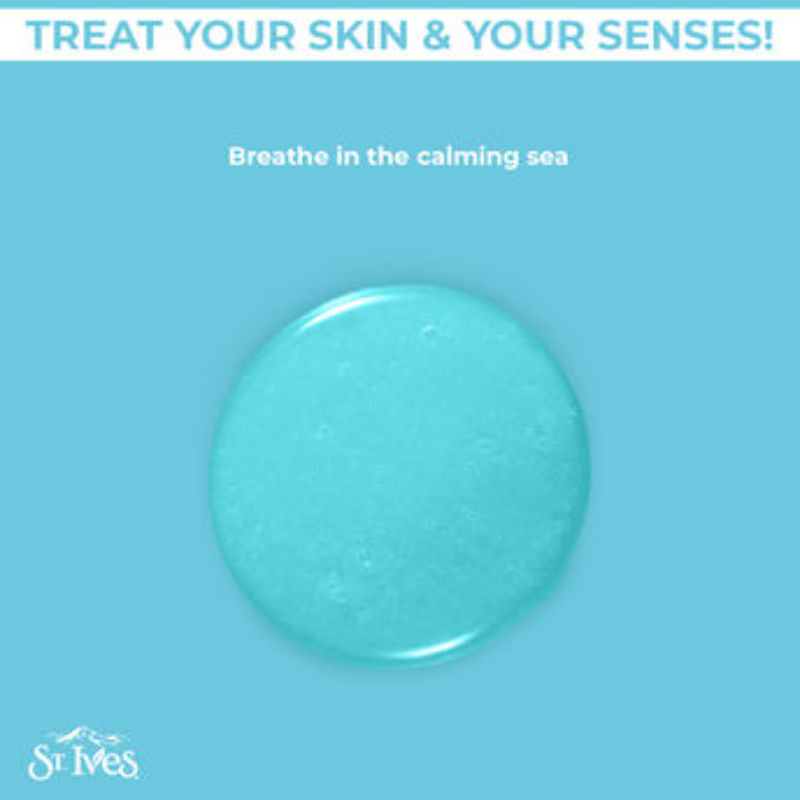 Purifying Sea Salt & Pacific Kelp Exfoliating Body Wash