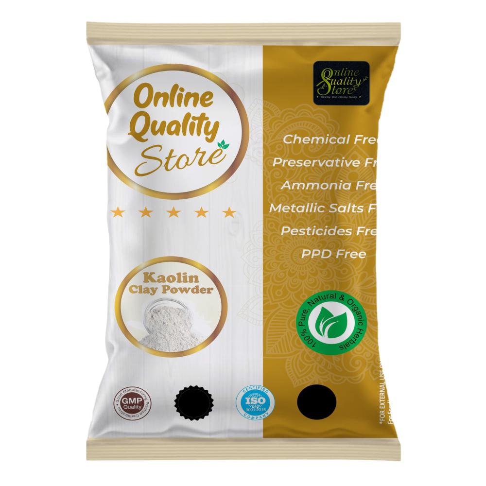 Activated Charcoal, Kaoline Clay Powder & Mulethi Powder for Hair & Skin