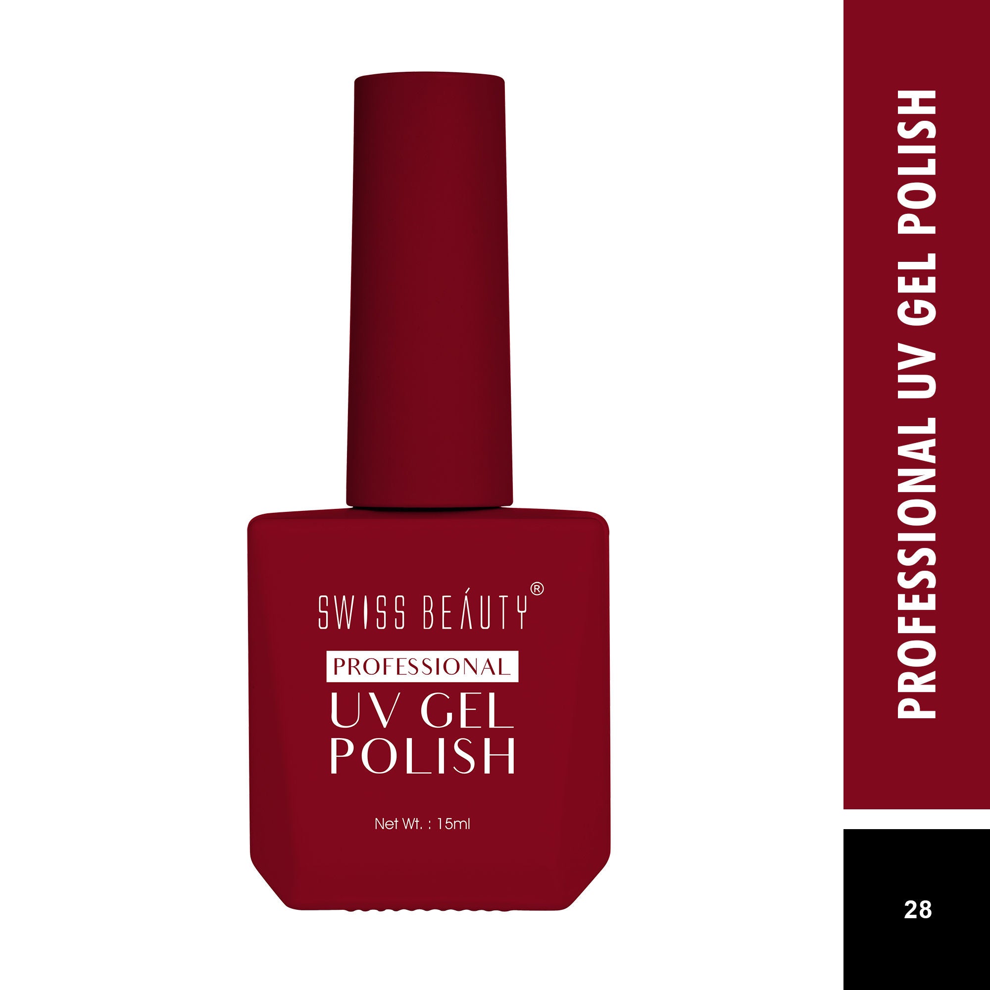 Professional UV Gel Nail Polish - Shade-28