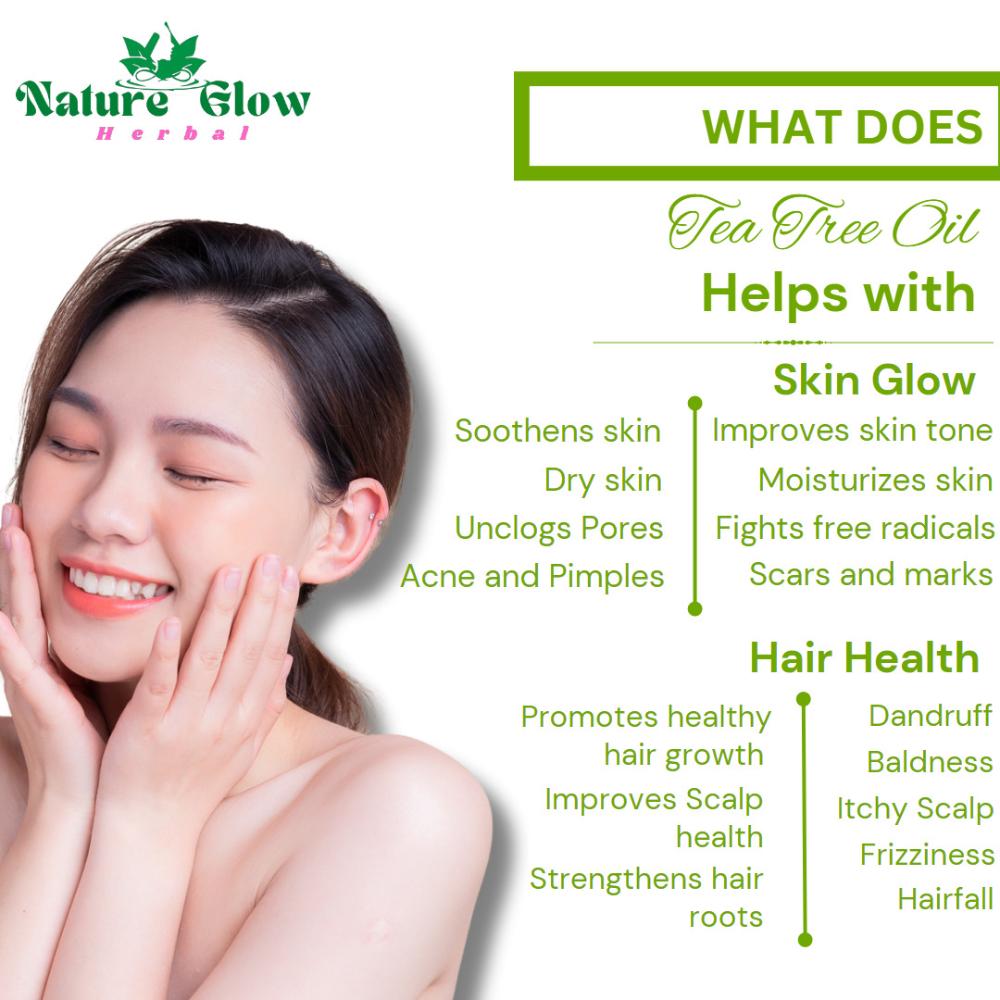 Nature Tea Tree Essential Oil