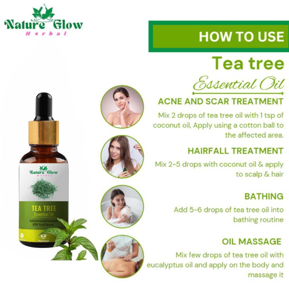 Nature Tea Tree Essential Oil
