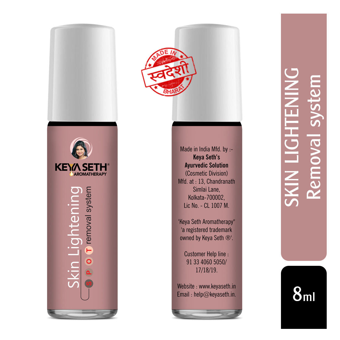 Skin Lightening Spot Removal System