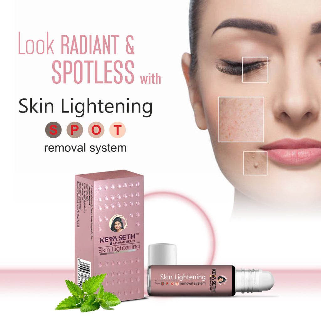 Skin Lightening Spot Removal System