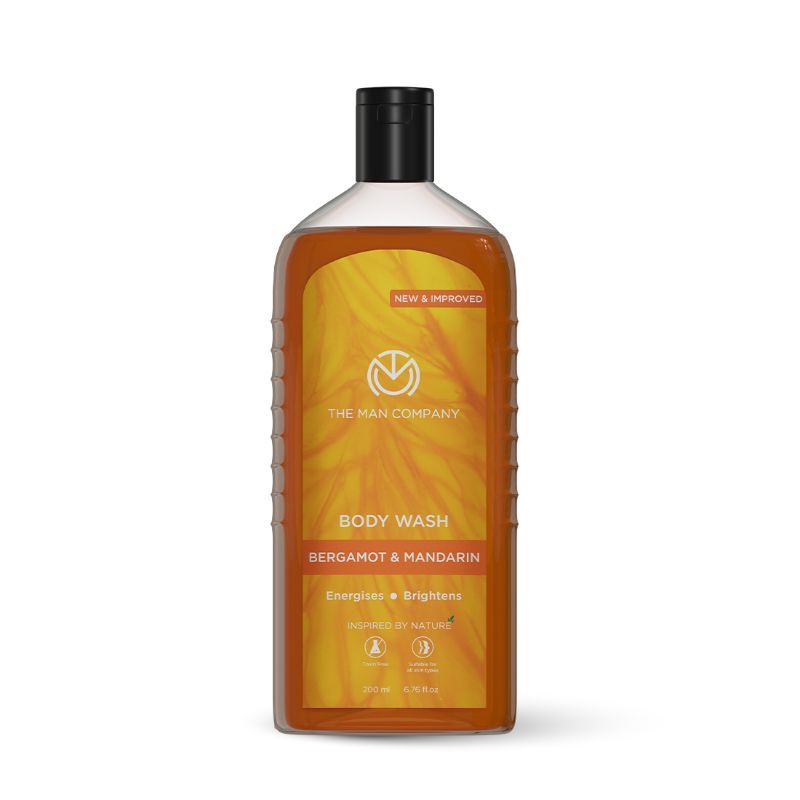 Bergamot & Mandarin Body Wash