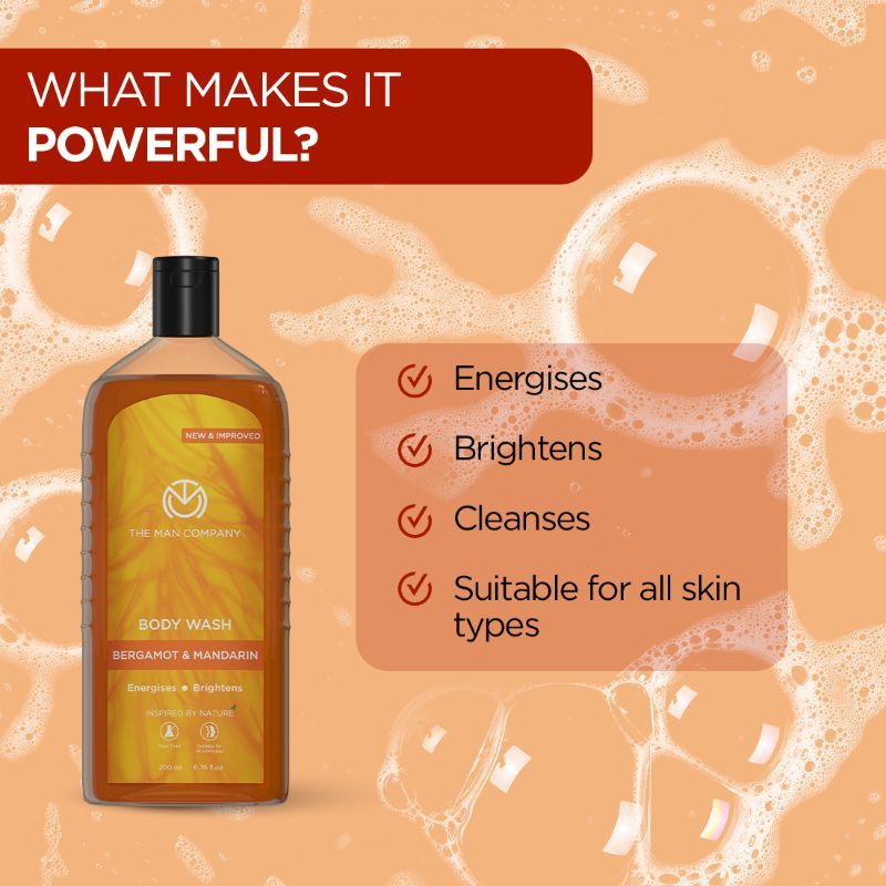 Bergamot & Mandarin Body Wash