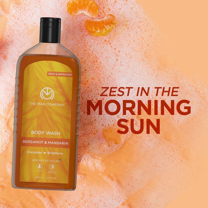 Bergamot & Mandarin Body Wash