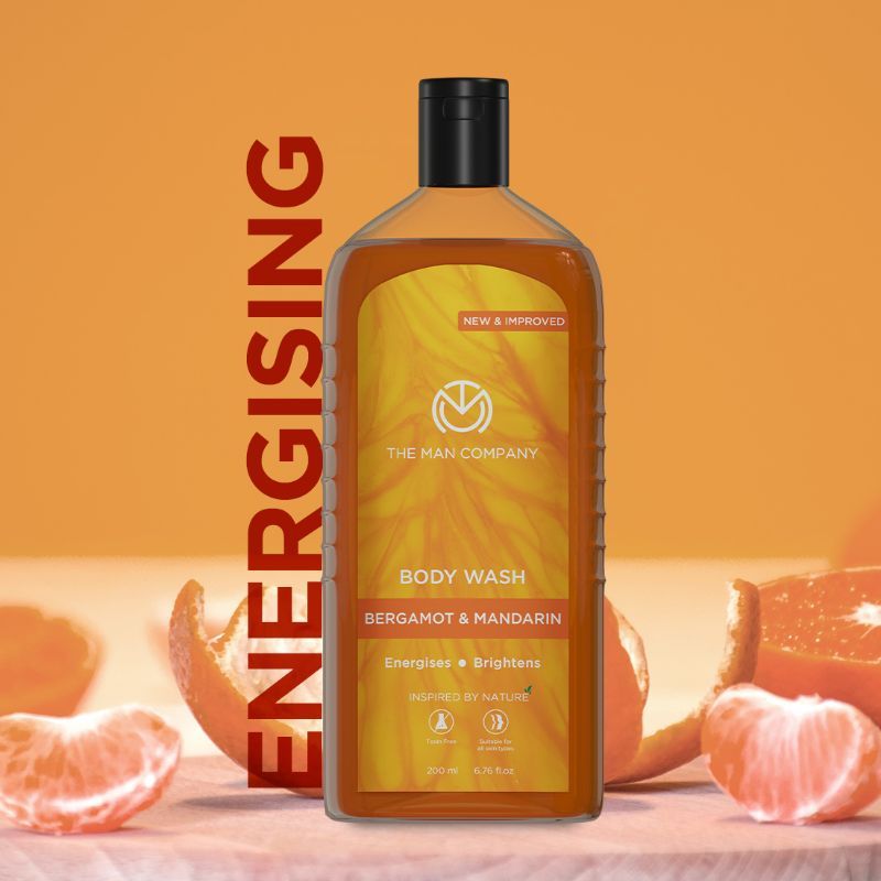 Bergamot & Mandarin Body Wash