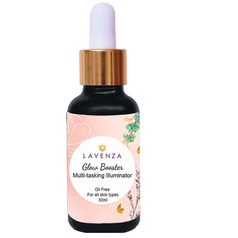 Silicone-Free, Clean Illuminating Serum + Highlighter + Glow Primer