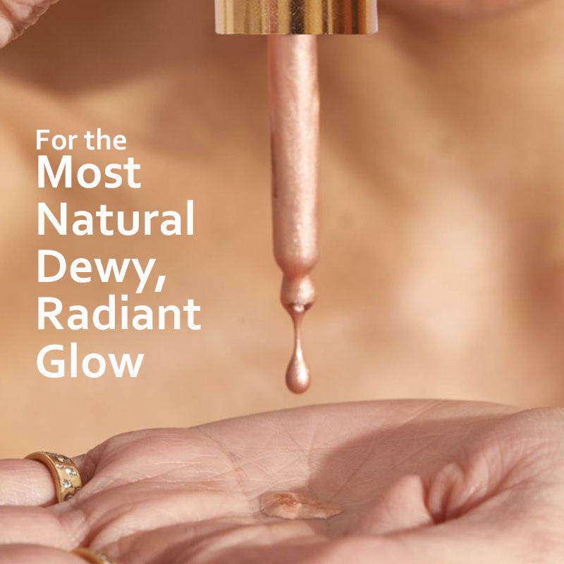 Silicone-Free, Clean Illuminating Serum + Highlighter + Glow Primer