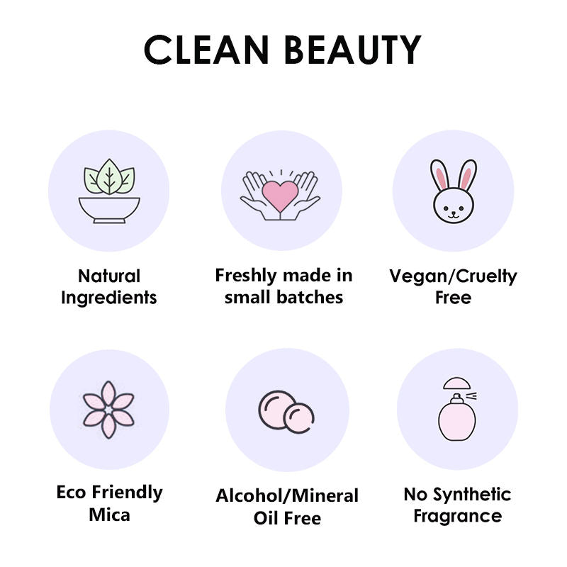 Silicone-Free, Clean Illuminating Serum + Highlighter + Glow Primer