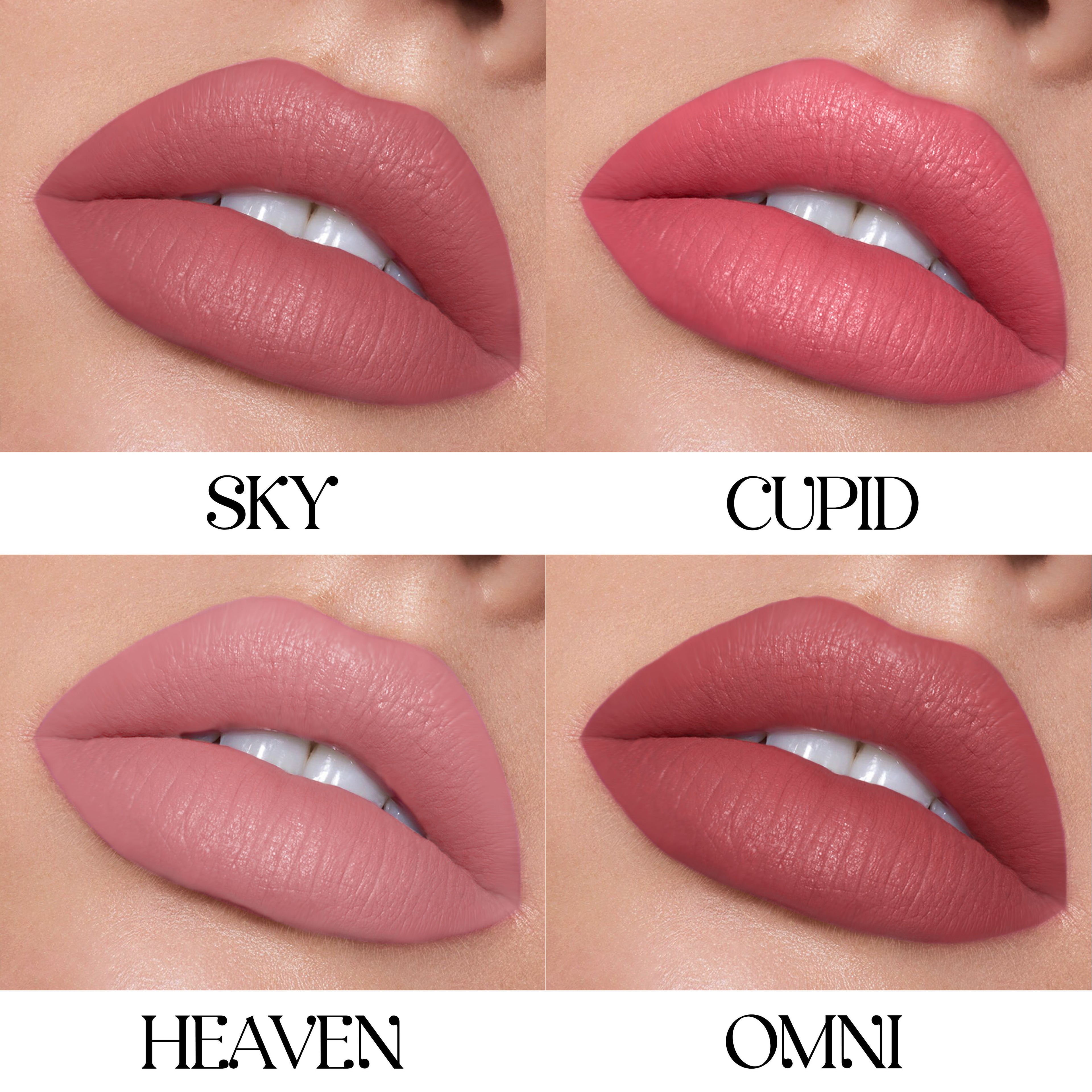 Quad Squad 2.0 4-in-1 Matte Liquid Lipstick
