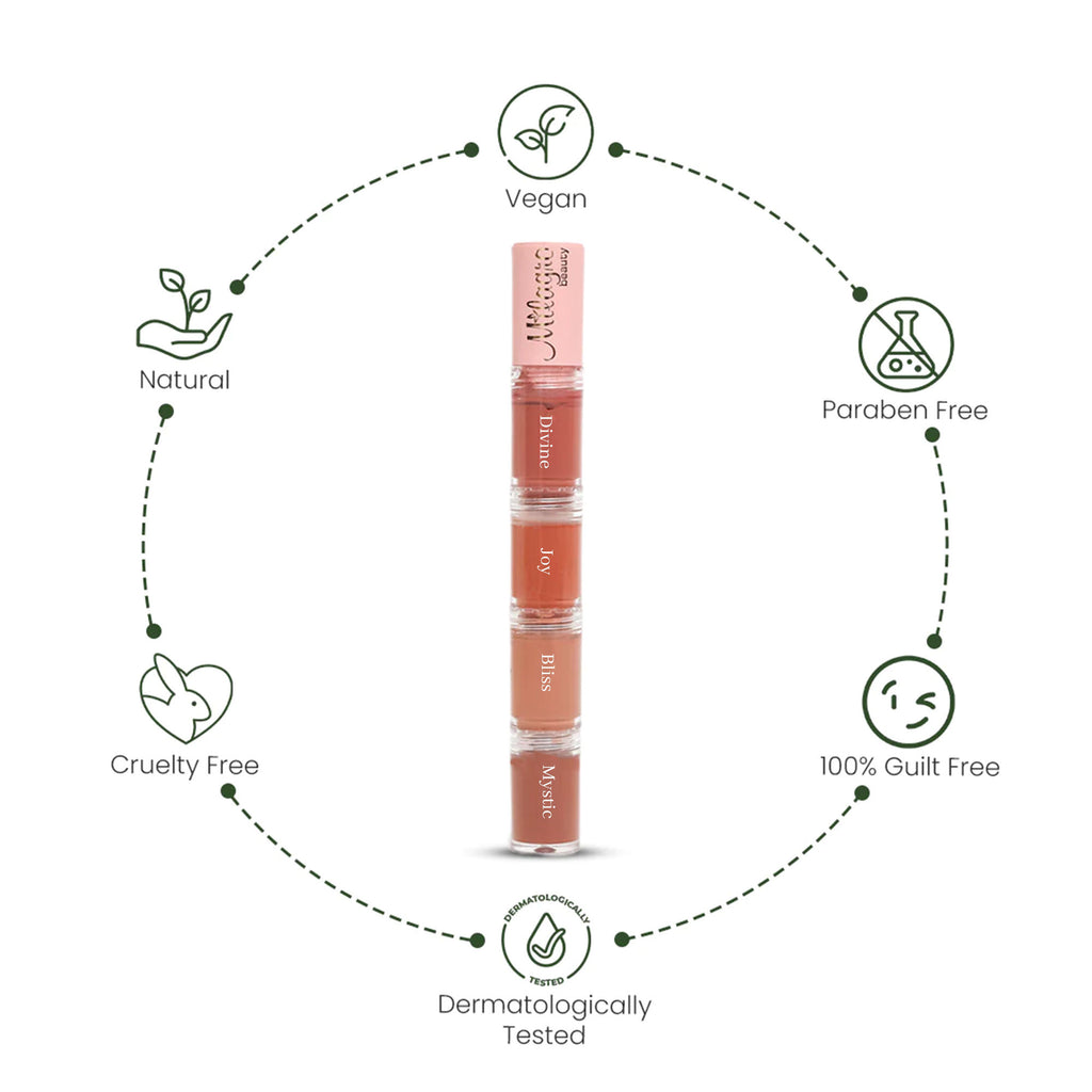 Quad Squad 2.0 4-in-1 Matte Liquid Lipstick
