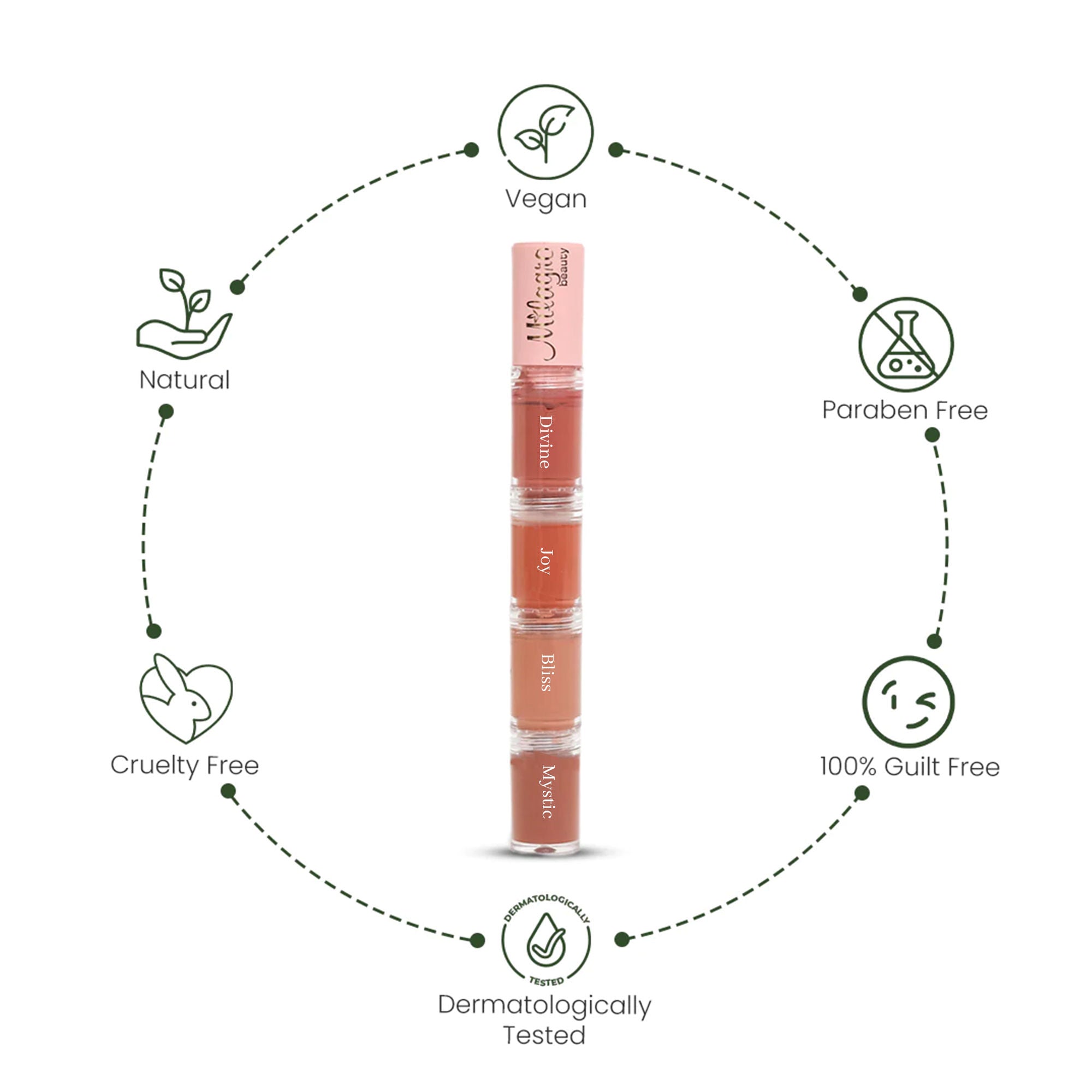 Quad Squad 2.0 4-in-1 Matte Liquid Lipstick
