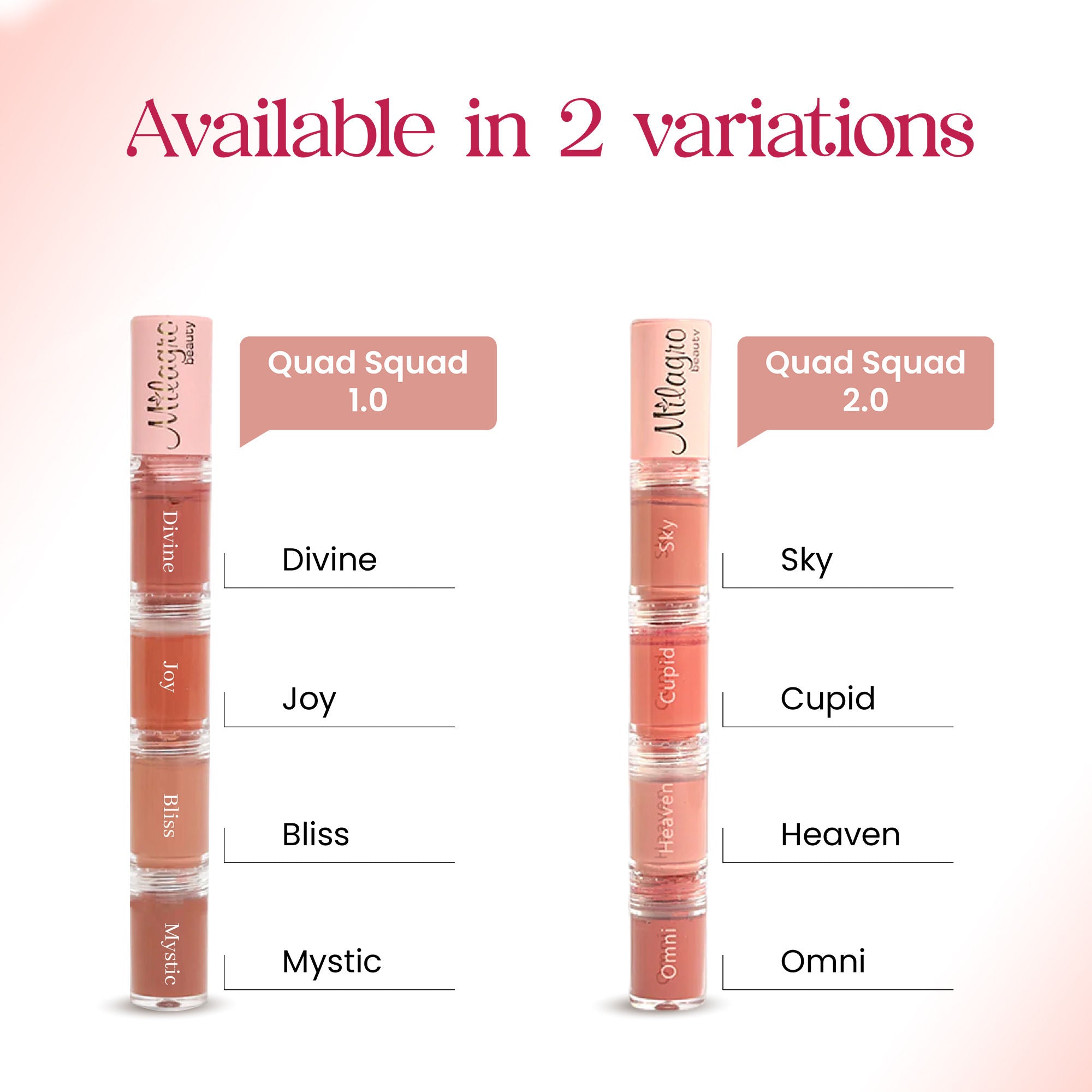 Quad Squad 3.0 Lipstick