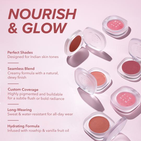 Velvet Cream Magic Blush