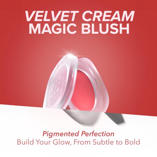 Velvet Cream Magic Blush