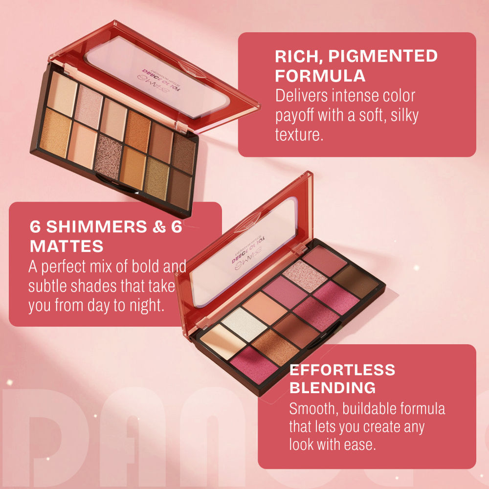 Dance Of Joy Eyeshadow Palette