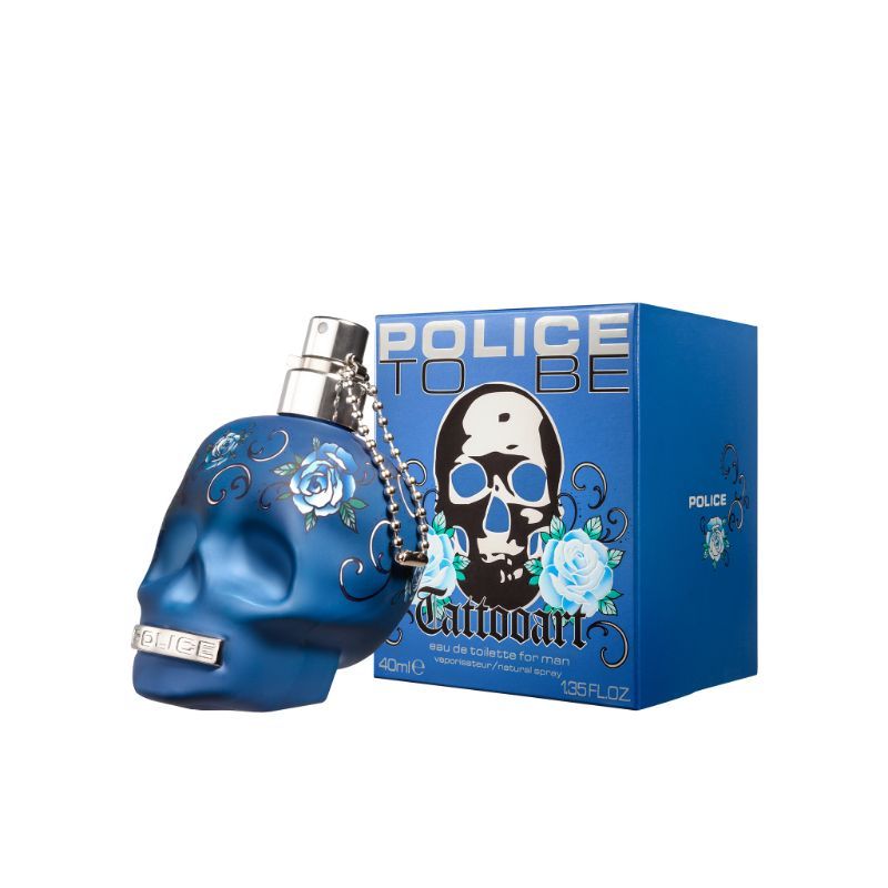 To Be Tattoo Art Eau De Toilette For Men
