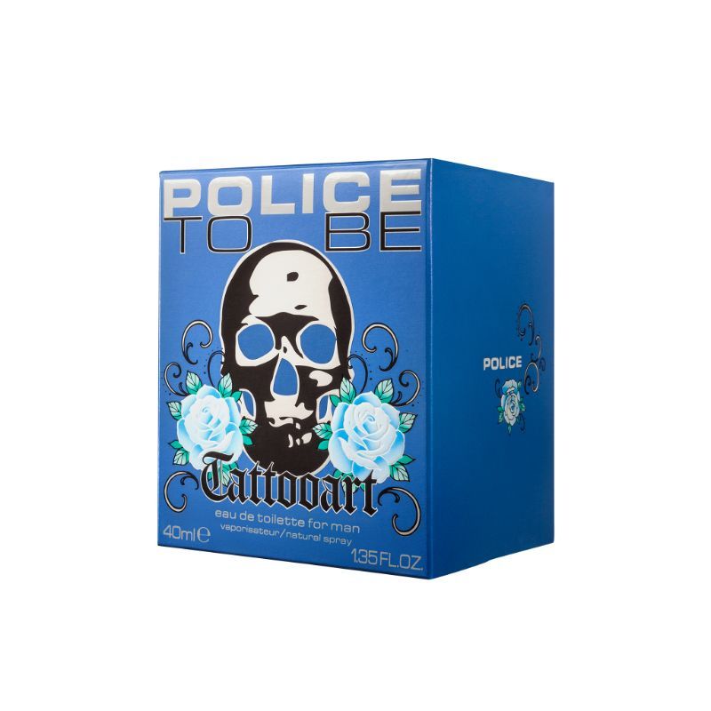 To Be Tattoo Art Eau De Toilette For Men