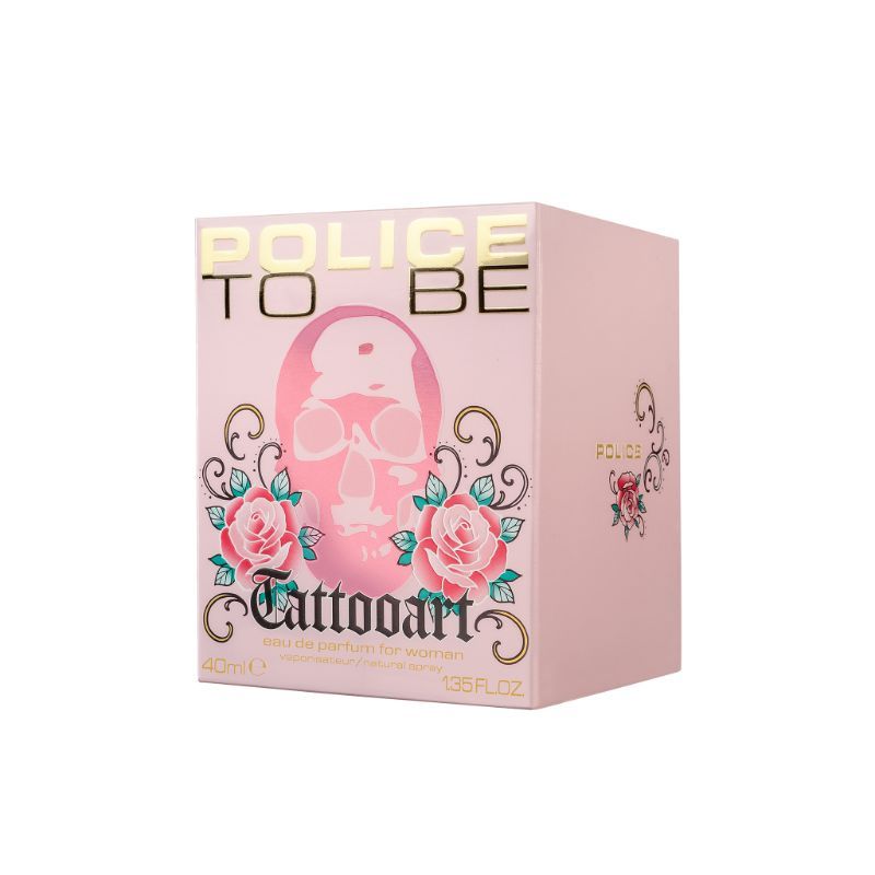 To Be Tattoo Art Eau De Parfum For Women
