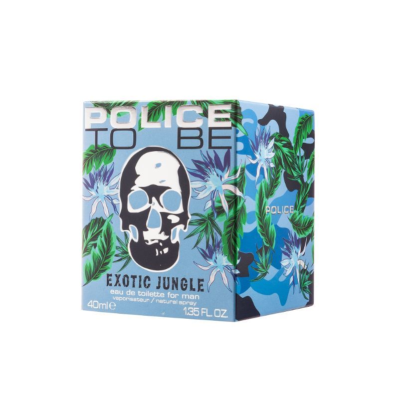 To Be Exotic Jungle Eau De Toilette For Men