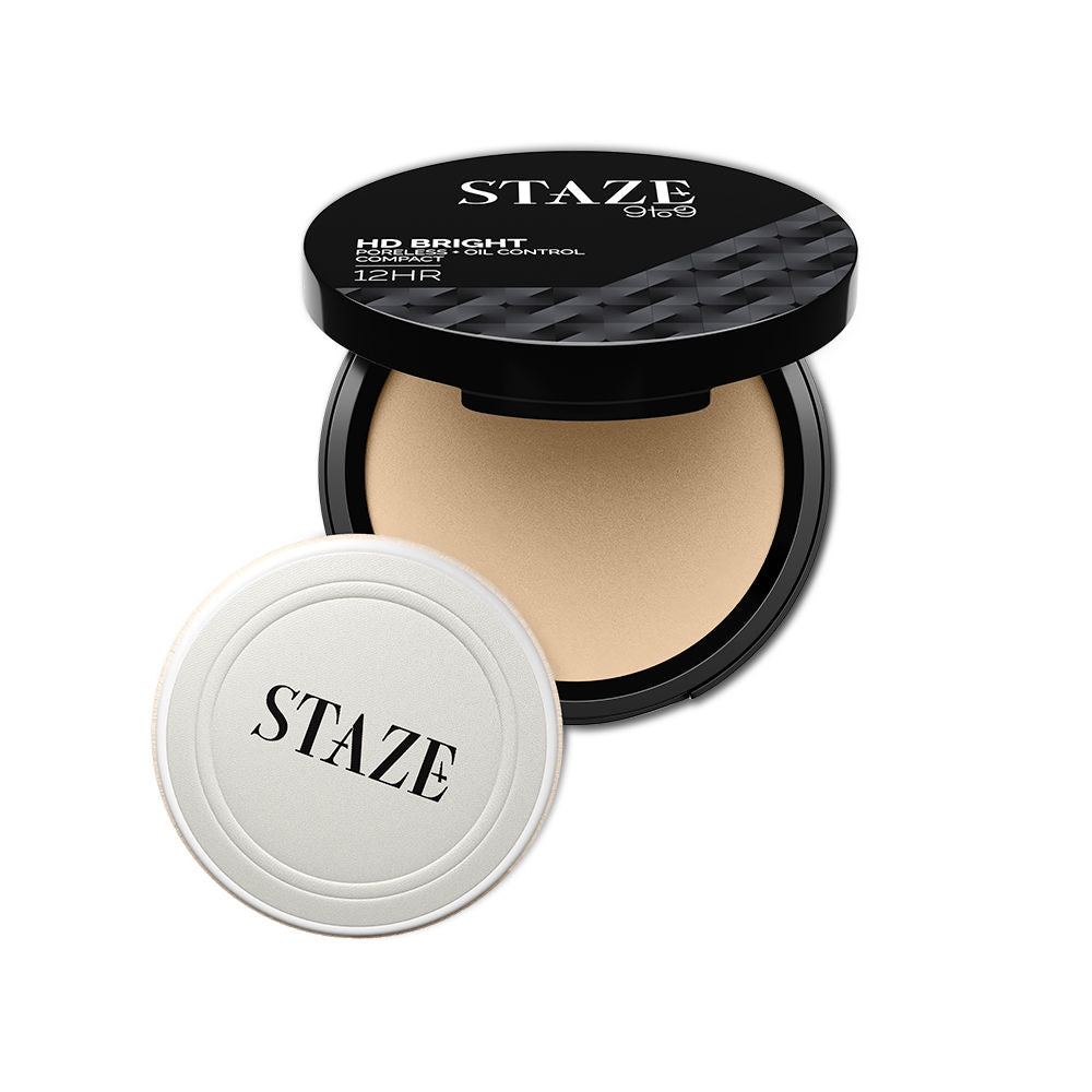 9to9 HD Bright Poreless + Oil Control Compact