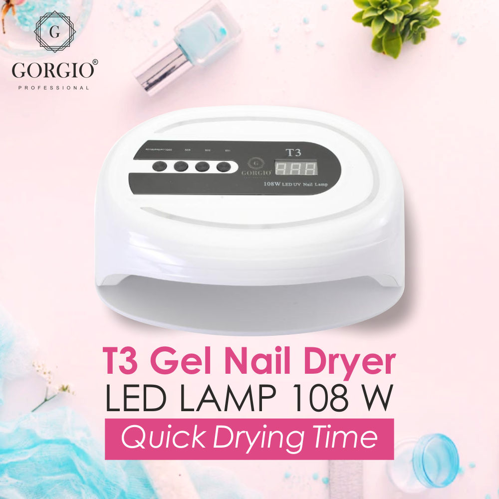T3 Gel Nail Dryer Led Lamp
