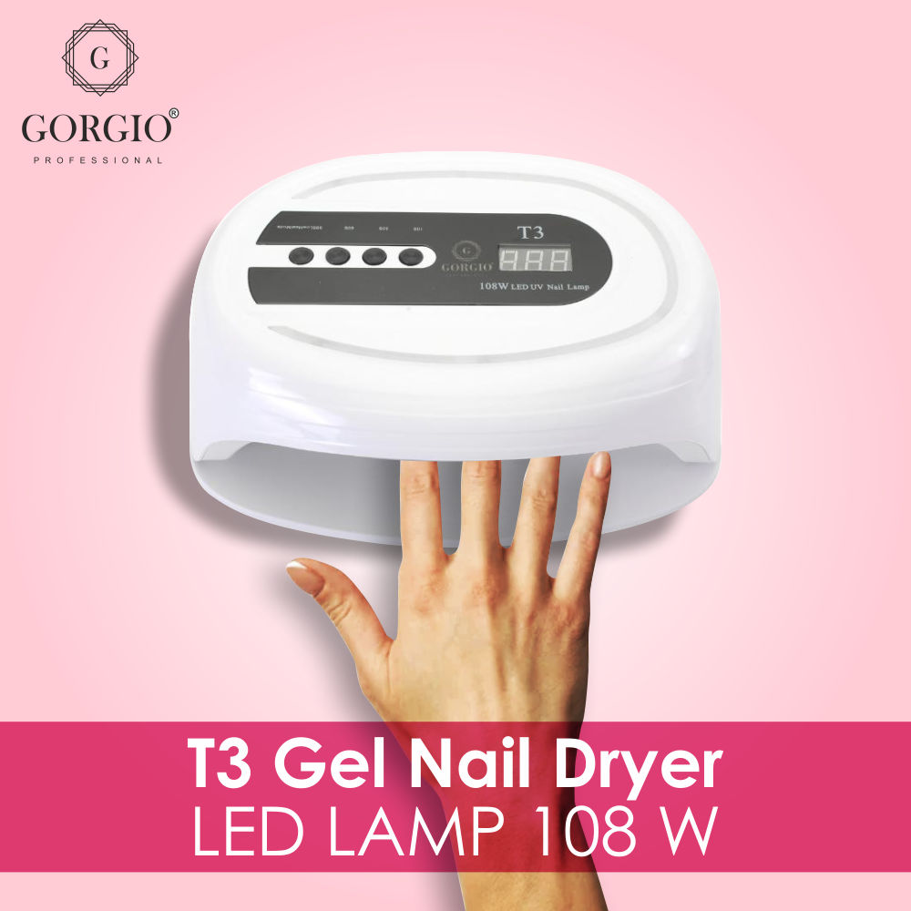 T3 Gel Nail Dryer Led Lamp