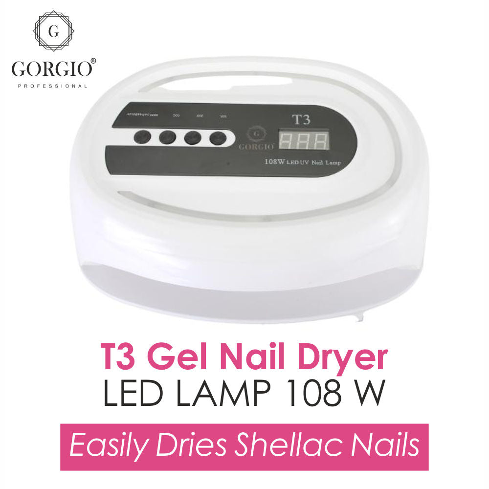 T3 Gel Nail Dryer Led Lamp