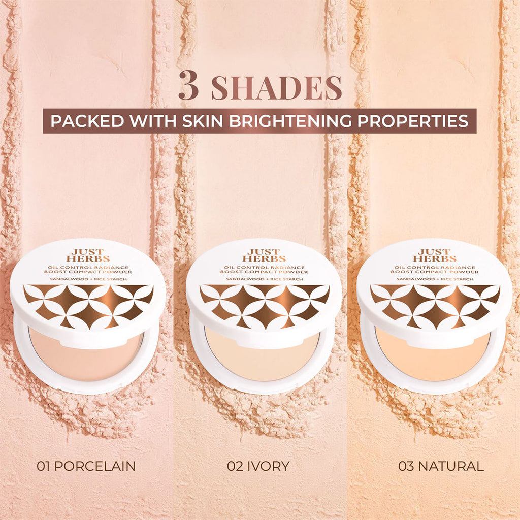Oil Control Radiance Booster Age Defying Compact Powder