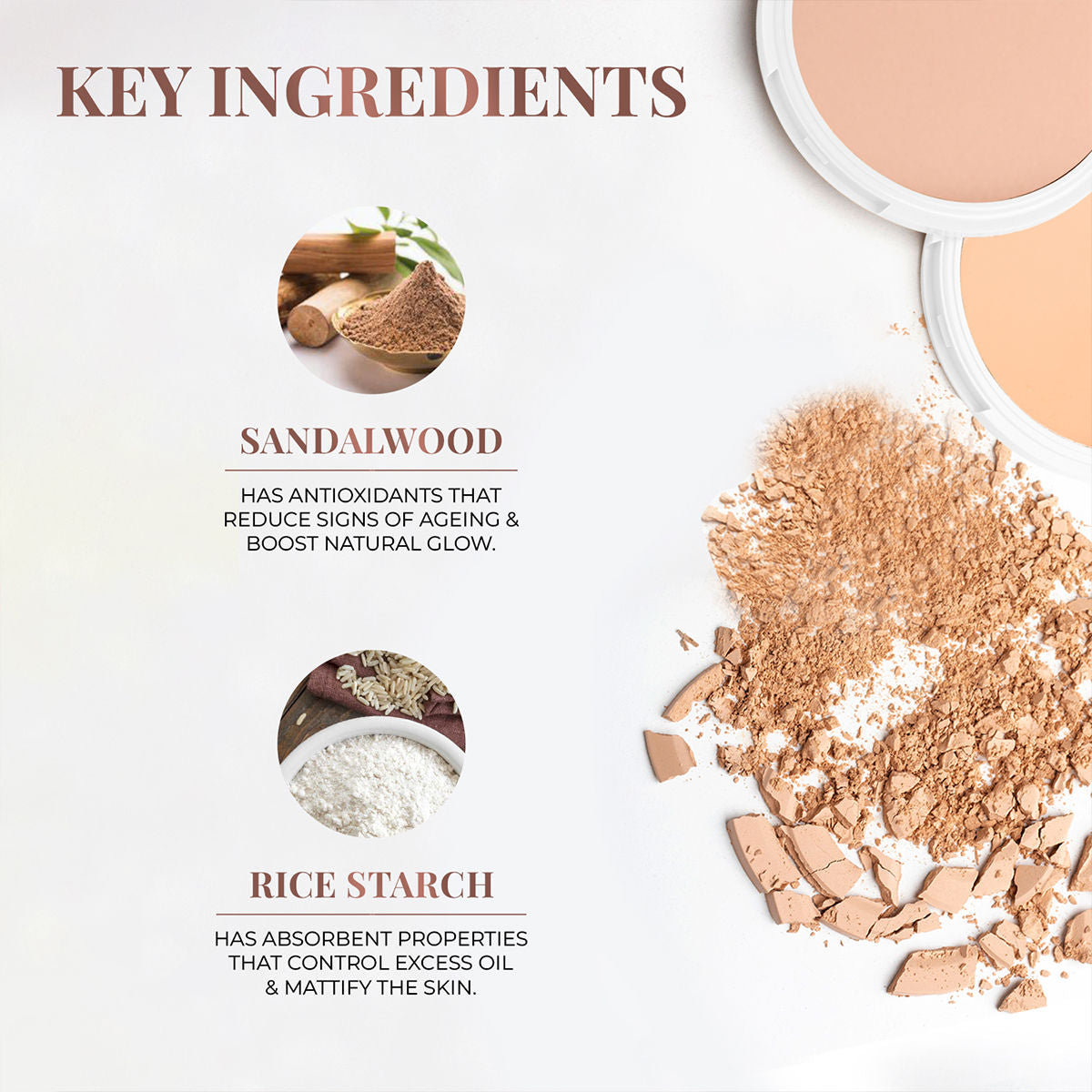Oil Control Radiance Booster Age Defying Compact Powder