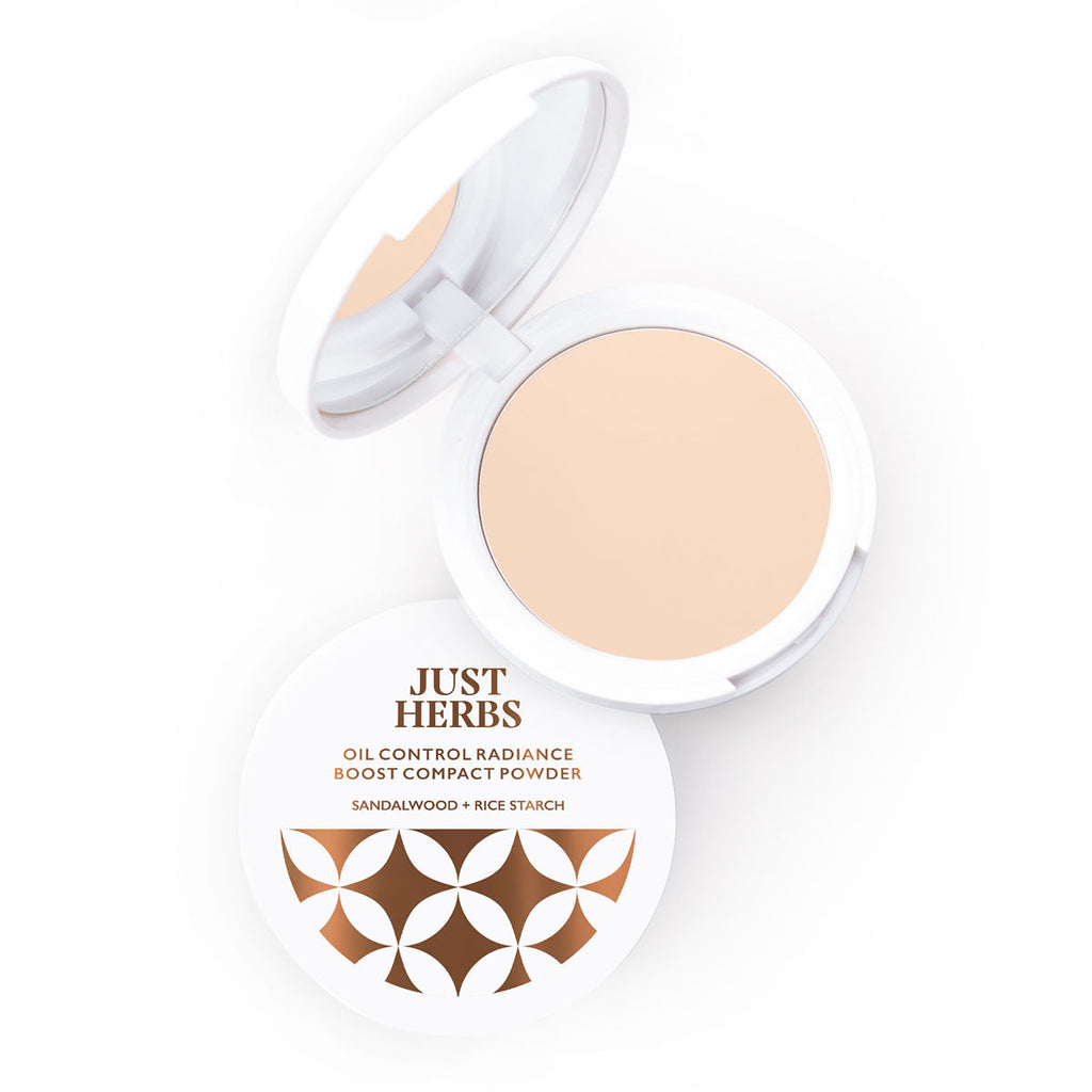 Oil Control Radiance Booster Age Defying Compact Powder - Ivory