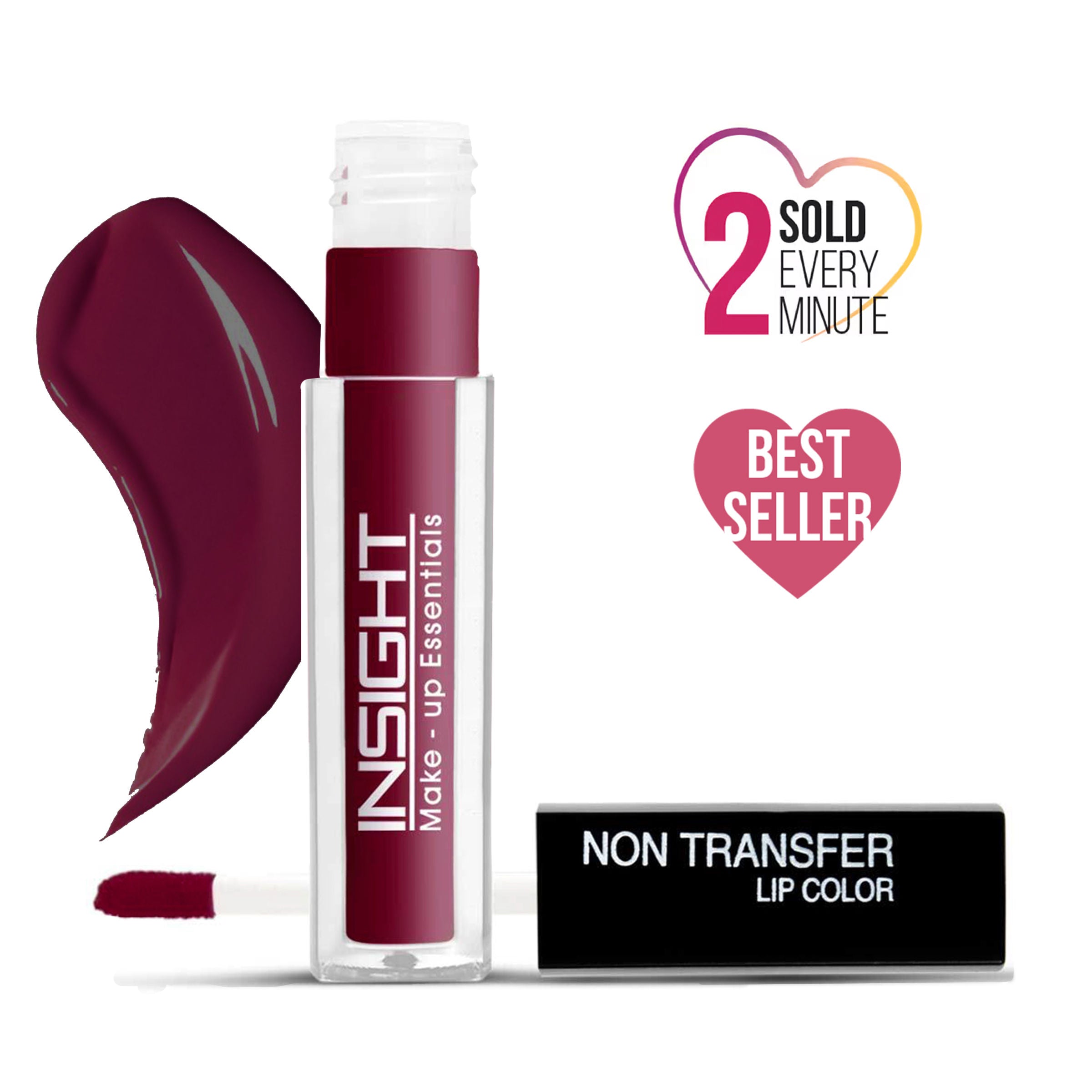Non-Transfer Lip Color, 12hr Long Lasting Matte Lips, Moisturizing & Light Weight - Royal