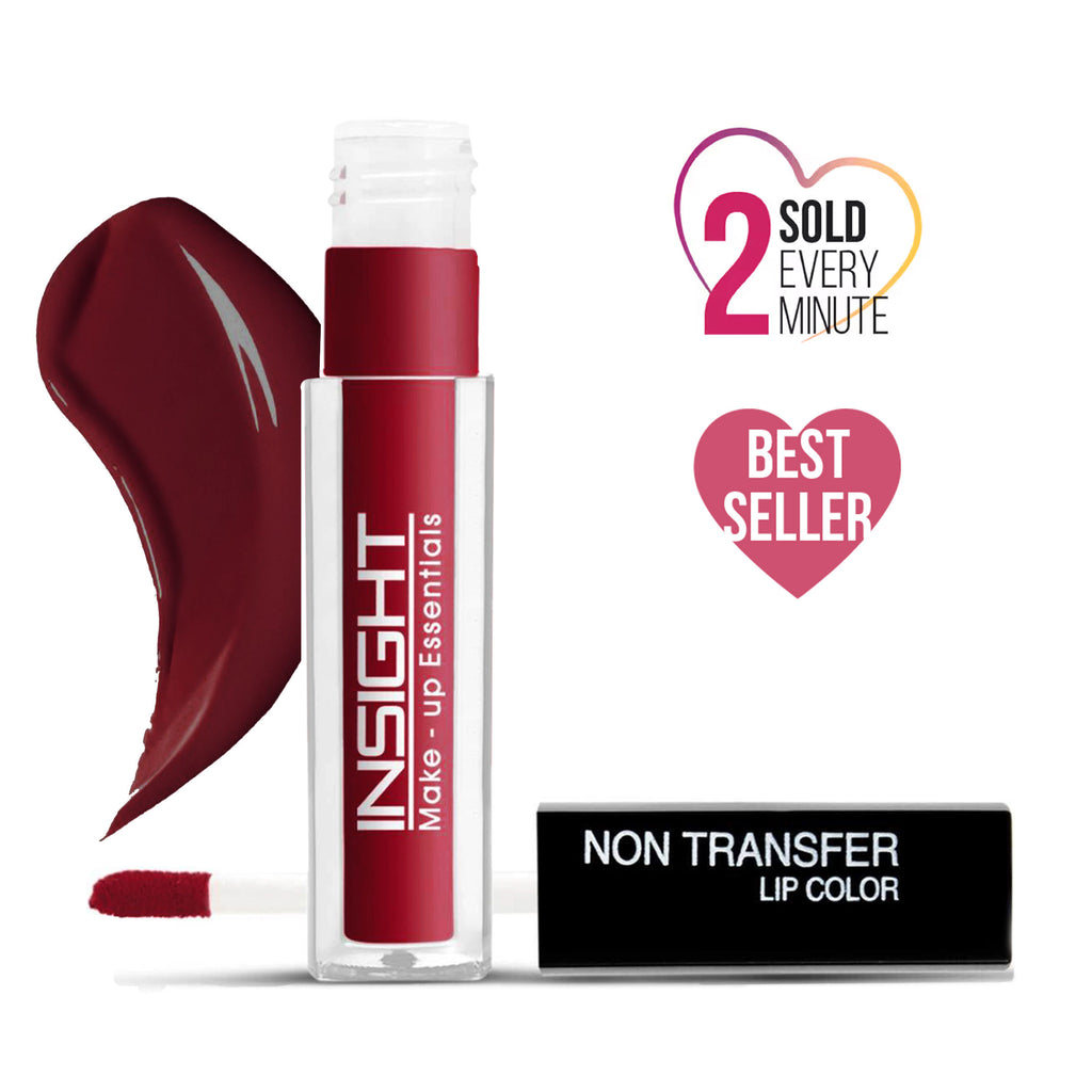 Non-Transfer Lip Color, 12hr Long Lasting Matte Lips, Moisturizing & Light Weight - Romance