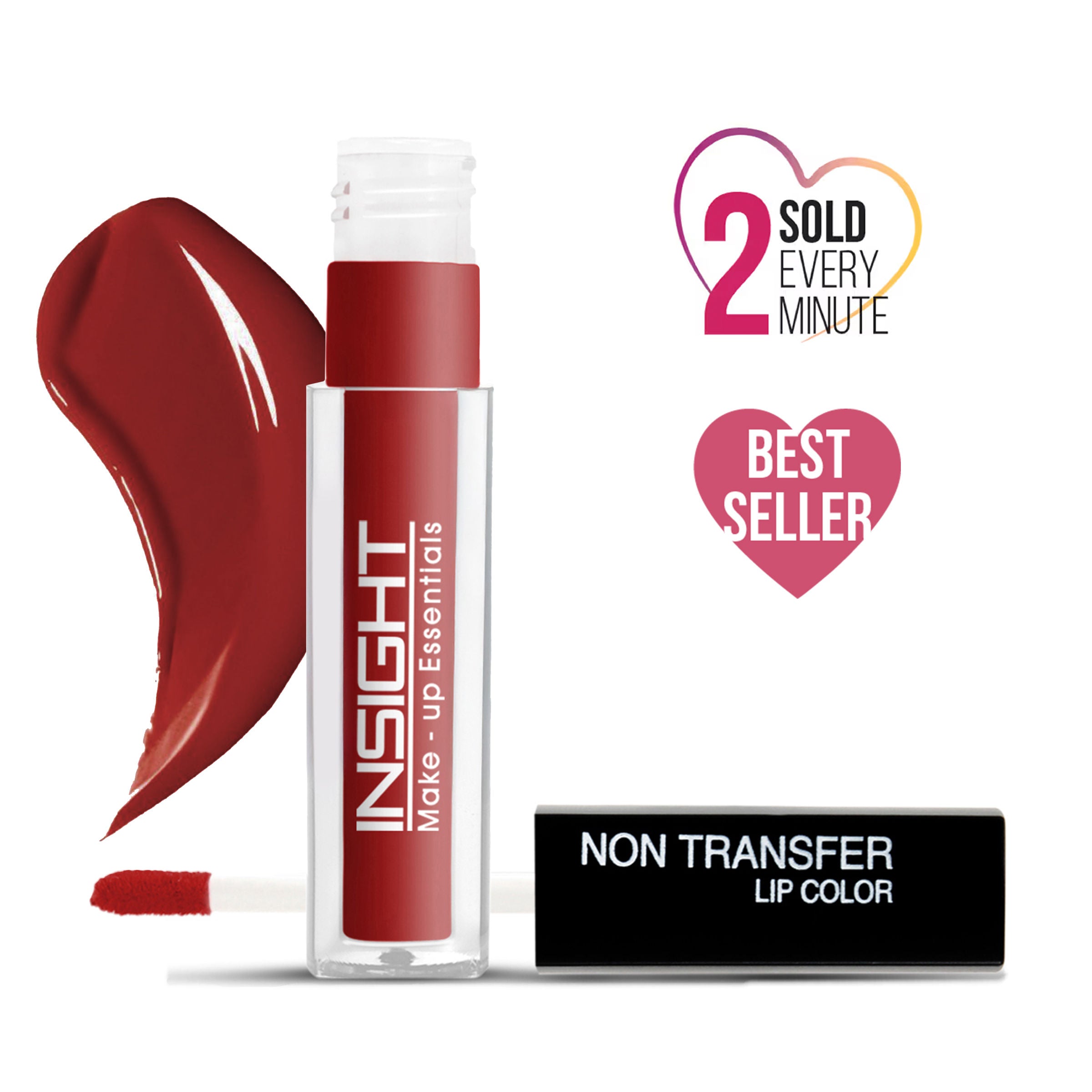Non-Transfer Lip Color, 12hr Long Lasting Matte Lips, Moisturizing & Light Weight - Autumn