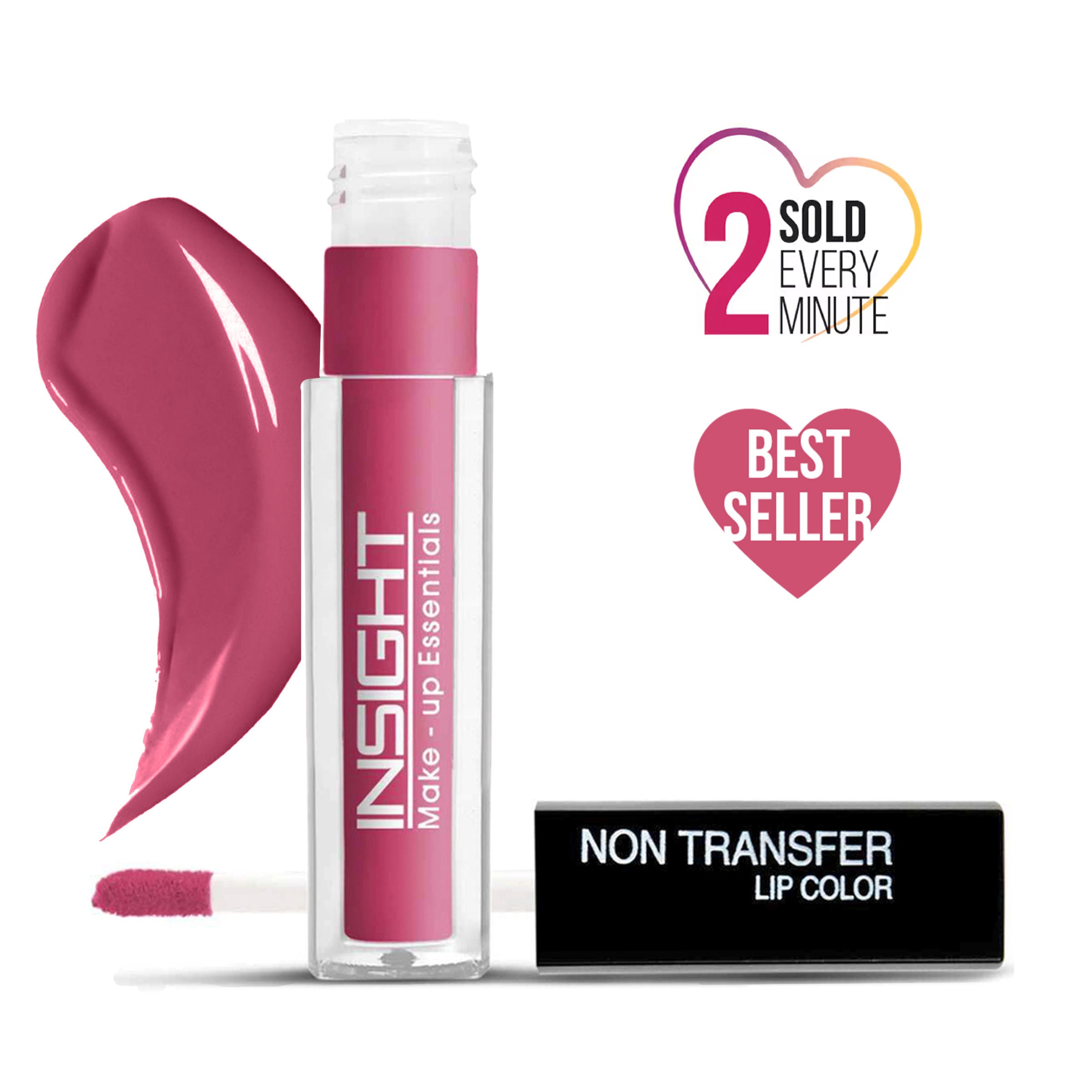 Non-Transfer Lip Color, 12hr Long Lasting Matte Lips, Moisturizing & Light Weight