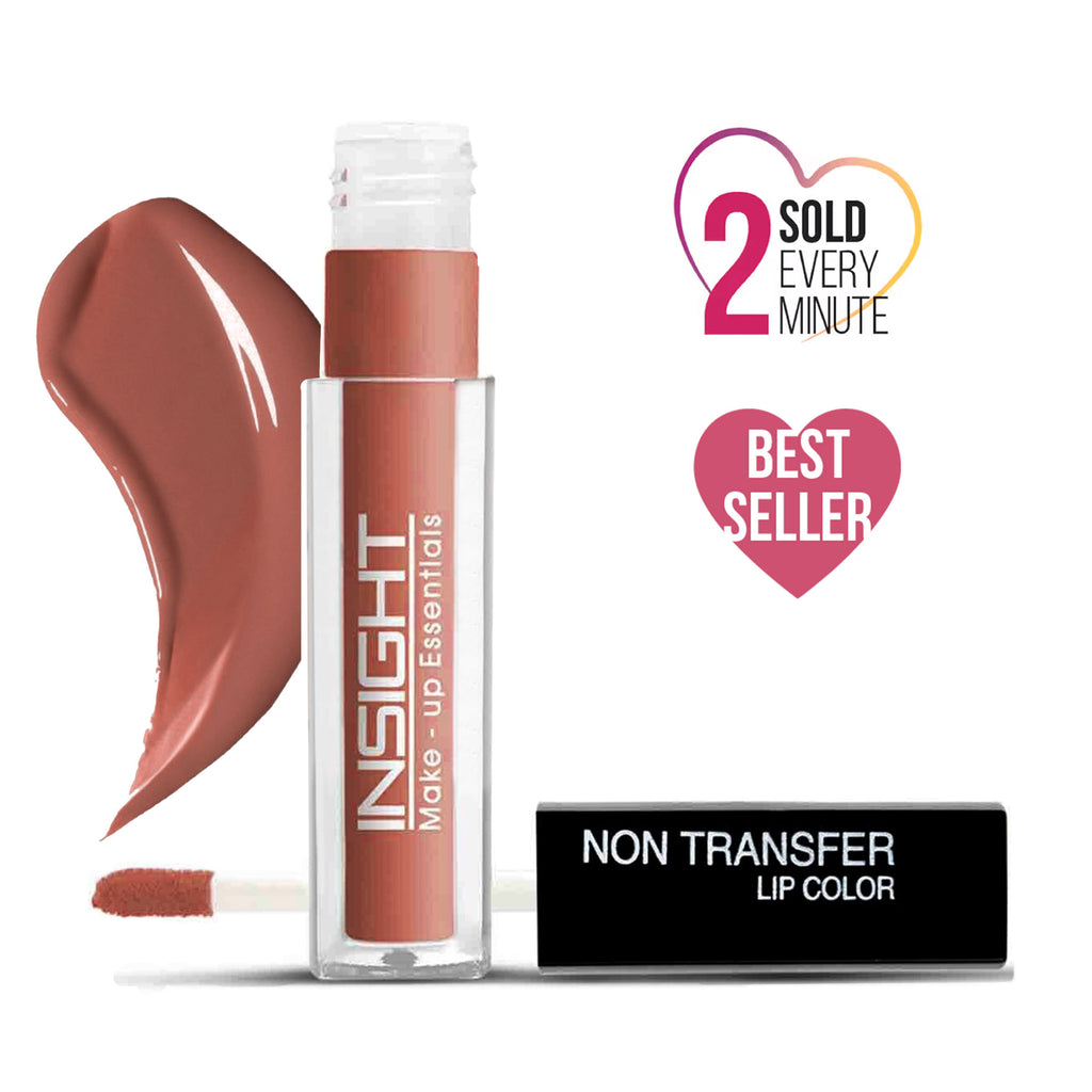 Non-Transfer Lip Color, 12hr Long Lasting Matte Lips, Moisturizing & Light Weight - Top Notch