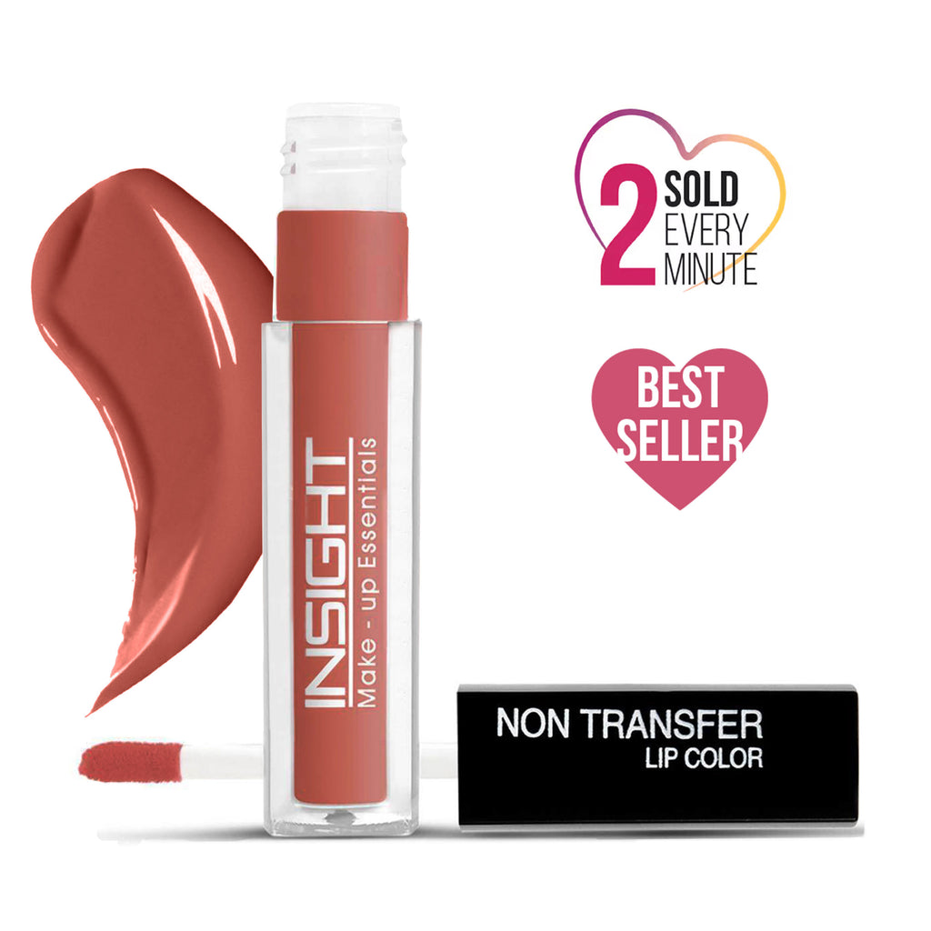 Non-Transfer Lip Color, 12hr Long Lasting Matte Lips, Moisturizing & Light Weight - Tyranny