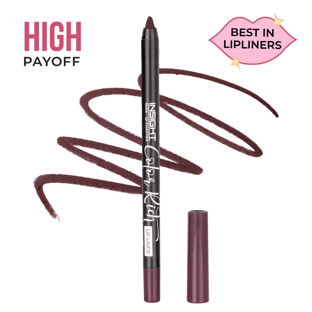 Color Rich Lip Liner - Ebony Brown