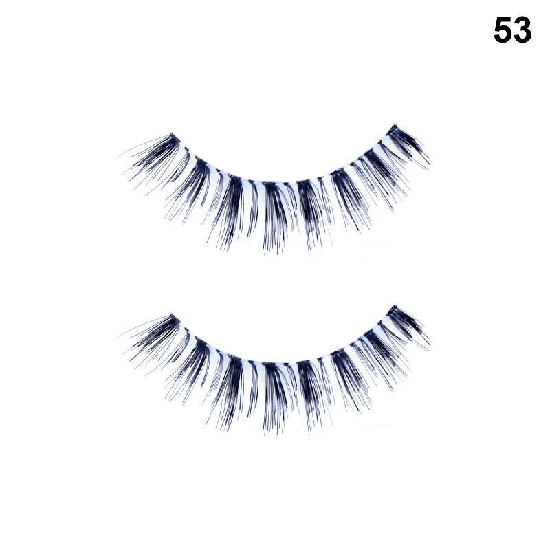 Synthetic Hair and Lightweight long natural look False Eyelashes– 53