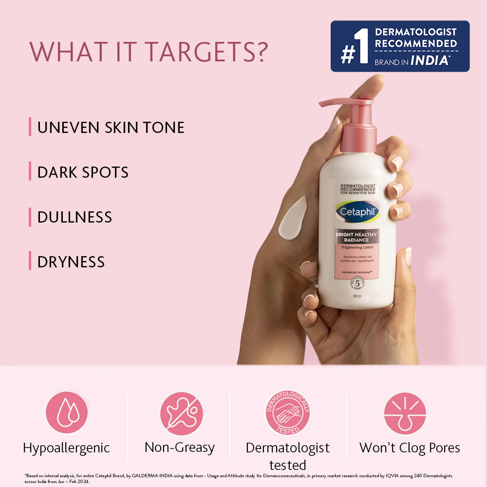 Bright Healthy Radiance Body Lotion