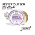 Kashmiri Lavender Body Butter - Calming body cream with shea and mango butters - 20g