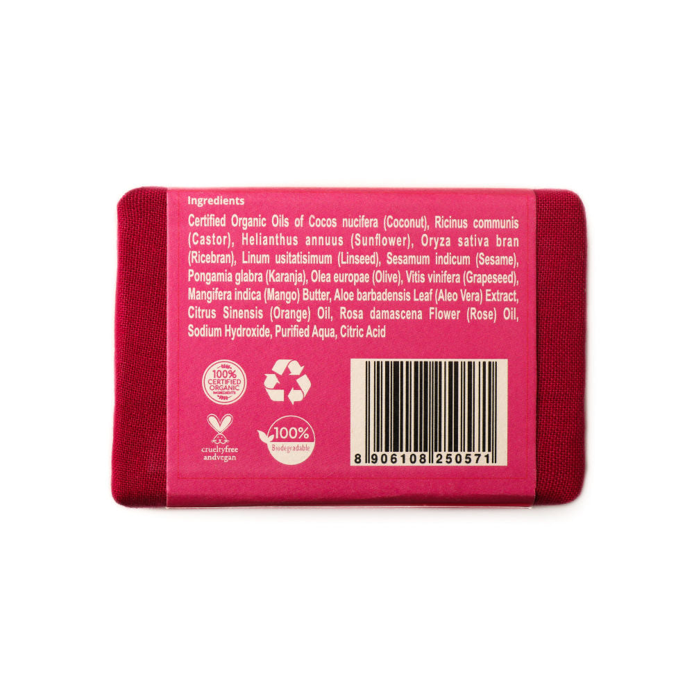 Organic Country Rose Soap