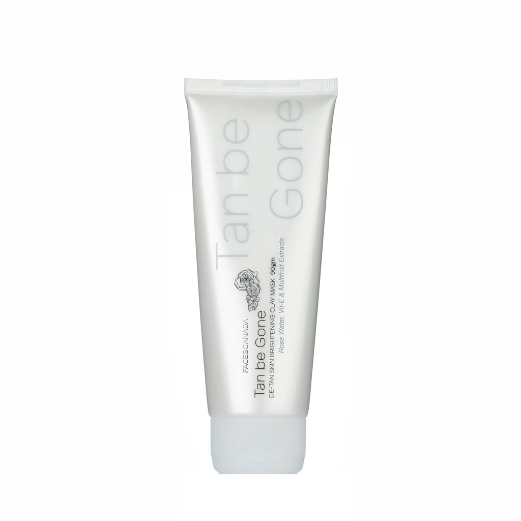 Tan Be Gone De Tan Skin Brightening Clay Mask