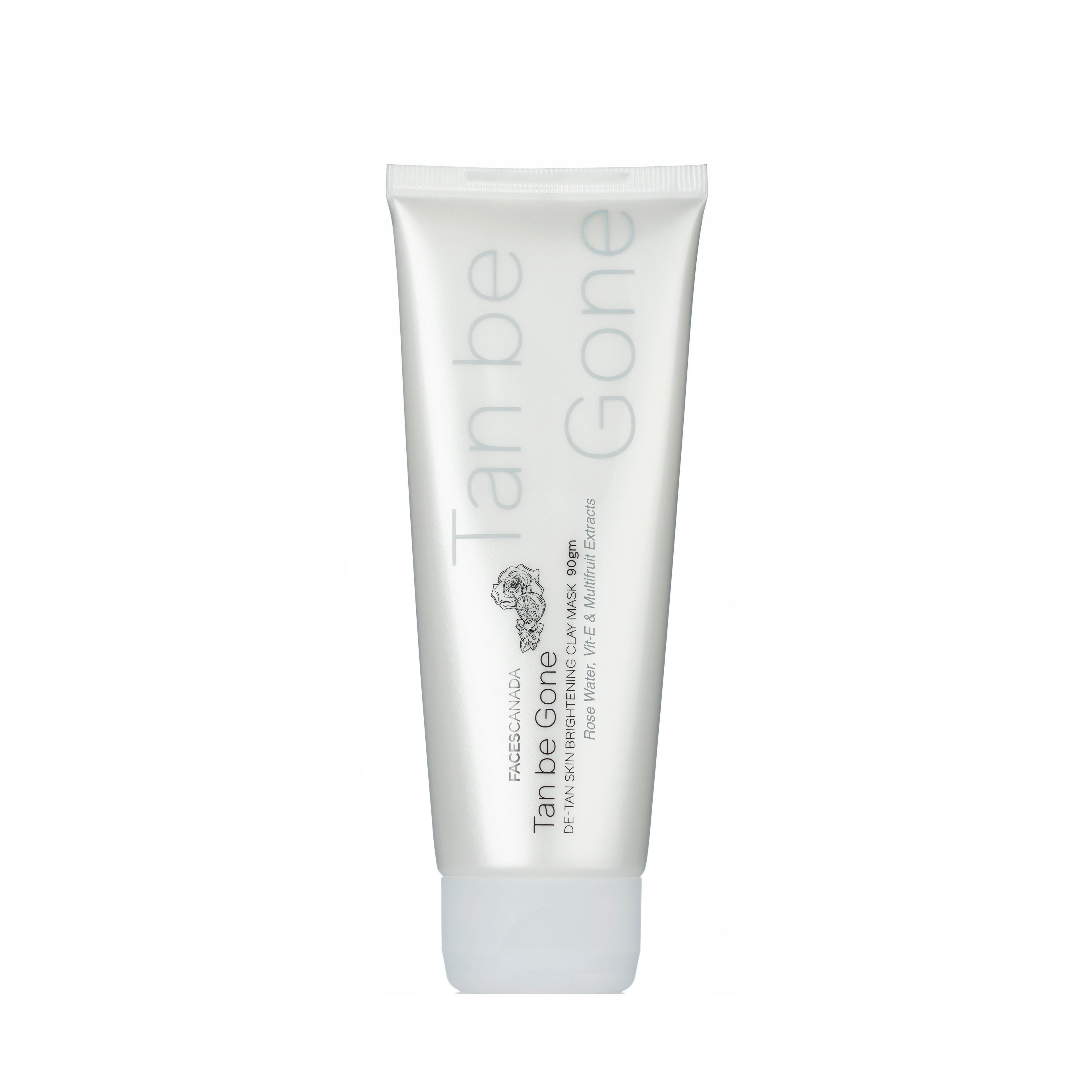 Tan Be Gone De Tan Skin Brightening Clay Mask