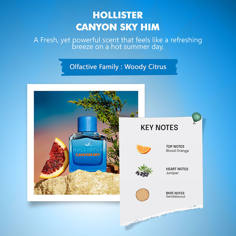 Canyon Sky For Him Eau De Toilette